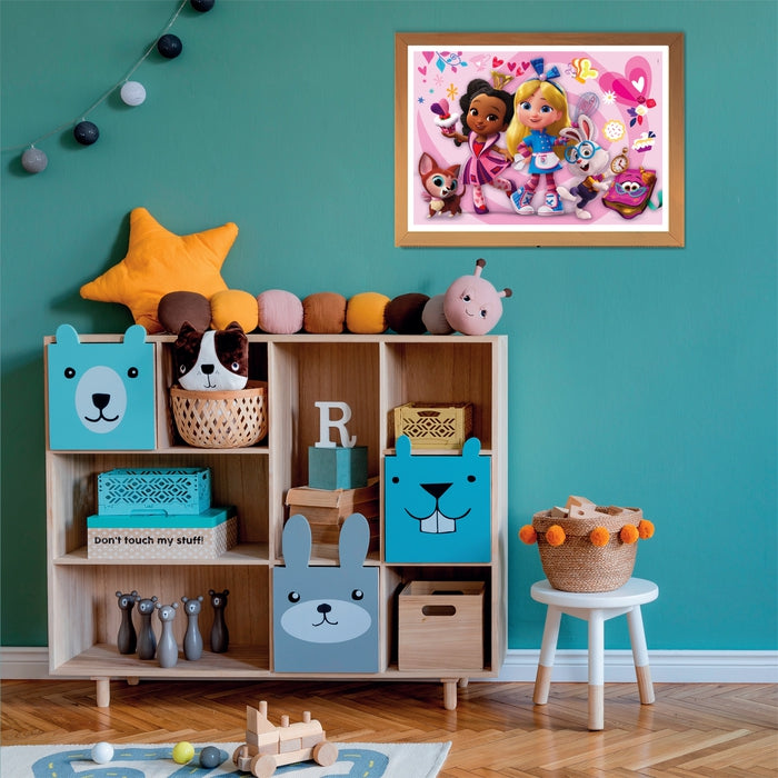 clementoni-puzzle-disney-alice-s-wonderland-bakery-104-pi-ces-enfants image 3