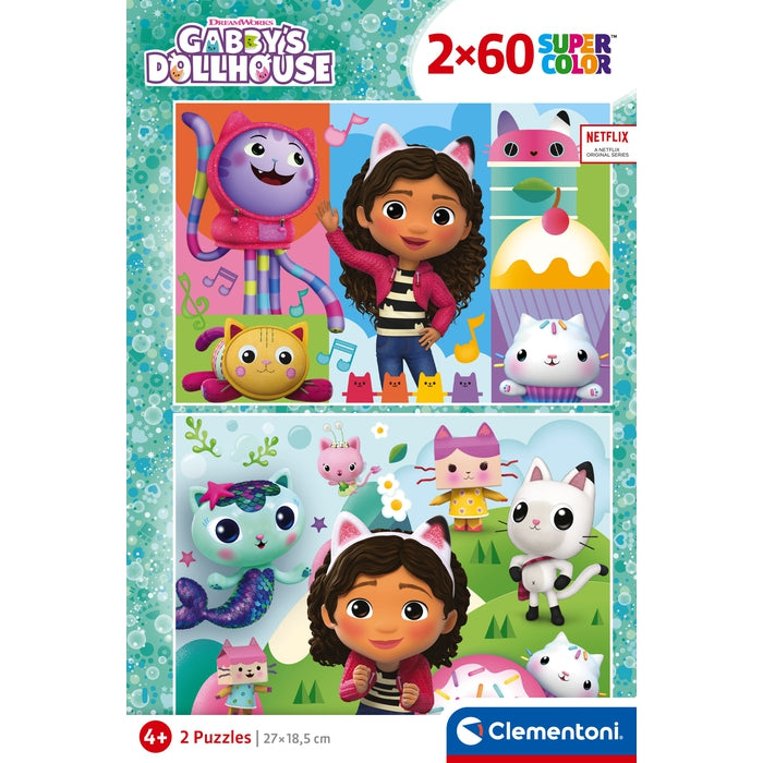 clementoni-gabby-s-dollhouse-puzzle-enfant-60-pi-ces image 5
