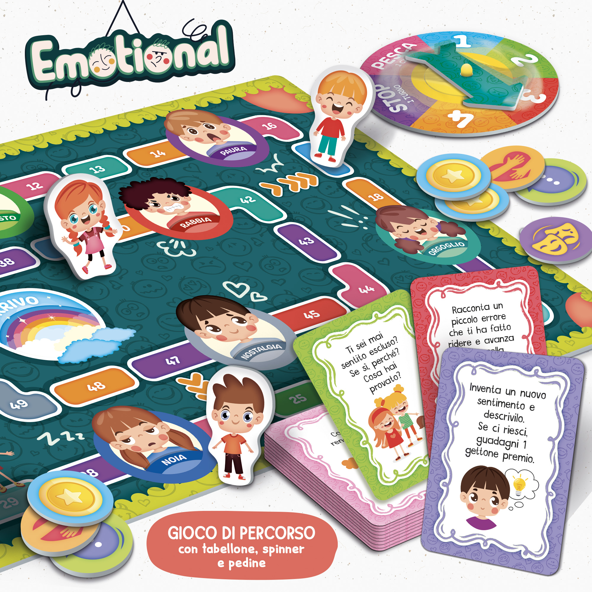 lisciani-giocare-educare-montessori-le-jeu-des-motions image 3