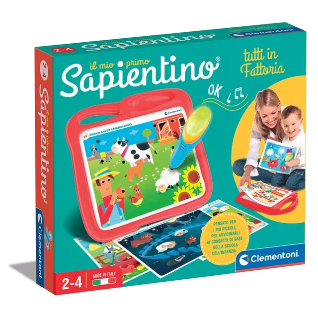 clementoni-sapientino-mon-premier-sapientino-la-ferme image 1