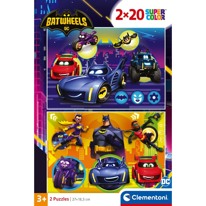 clementoni-batwheels-2-puzzles-20-pi-ces image 5
