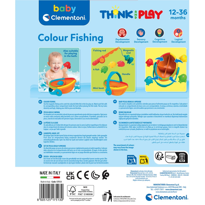 baby-clementoni-think-play-colour-fishing-p-che-magn-tique image 6