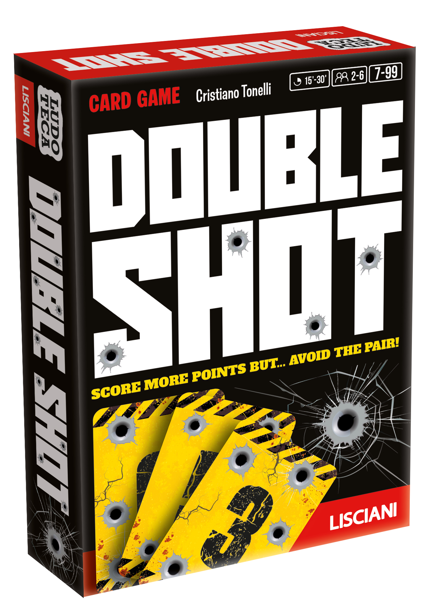 lisciani-ludoteca-double-shot-jeu-de-cartes-vitesse-et-astuce image 1