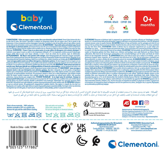 baby-clementoni-easy-peasy-soft-bear-peluche-d-veil-suspendre image 5