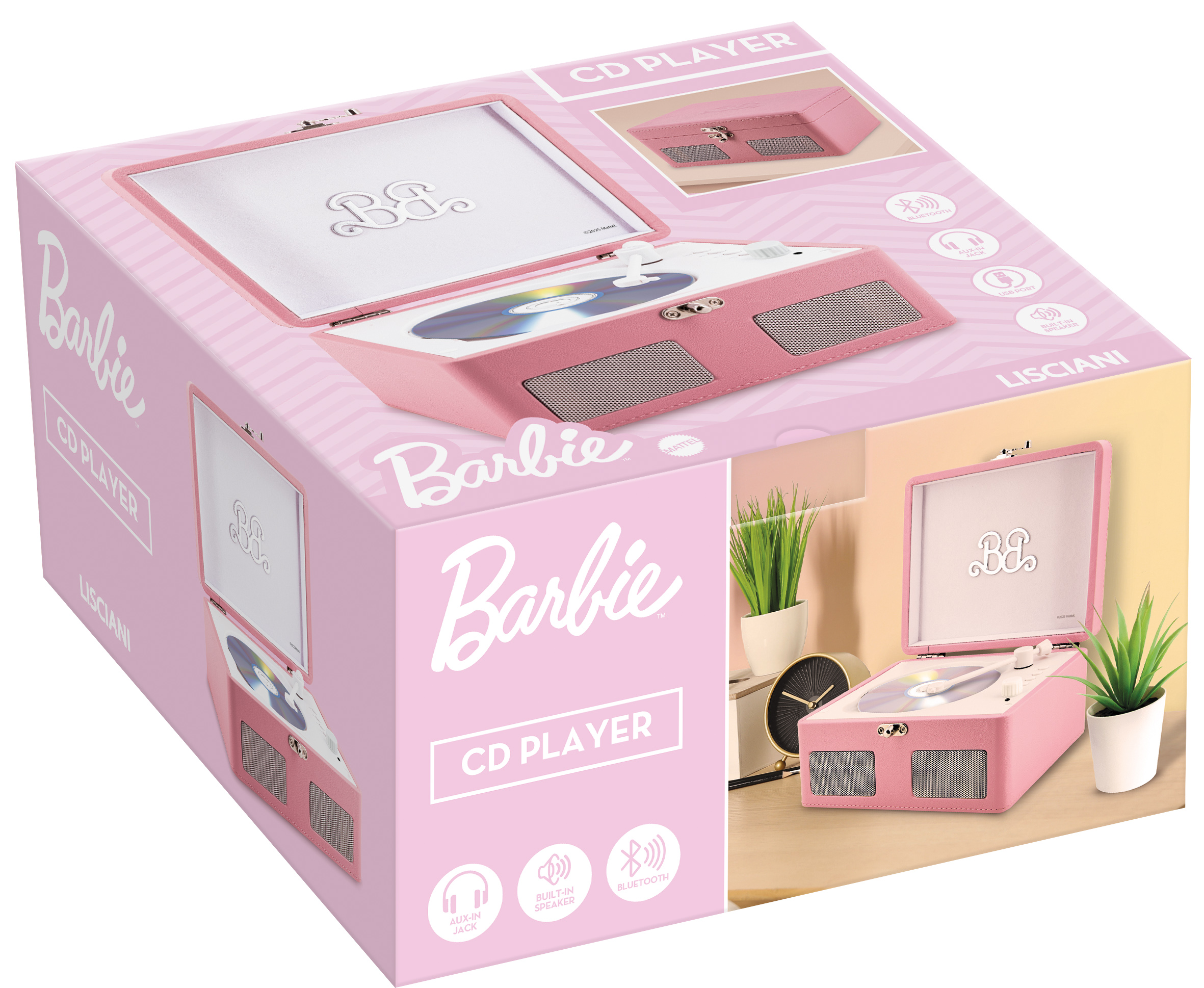 lisciani-barbie-lecteur-cd-gramophone-avec-haut-parleur image 6