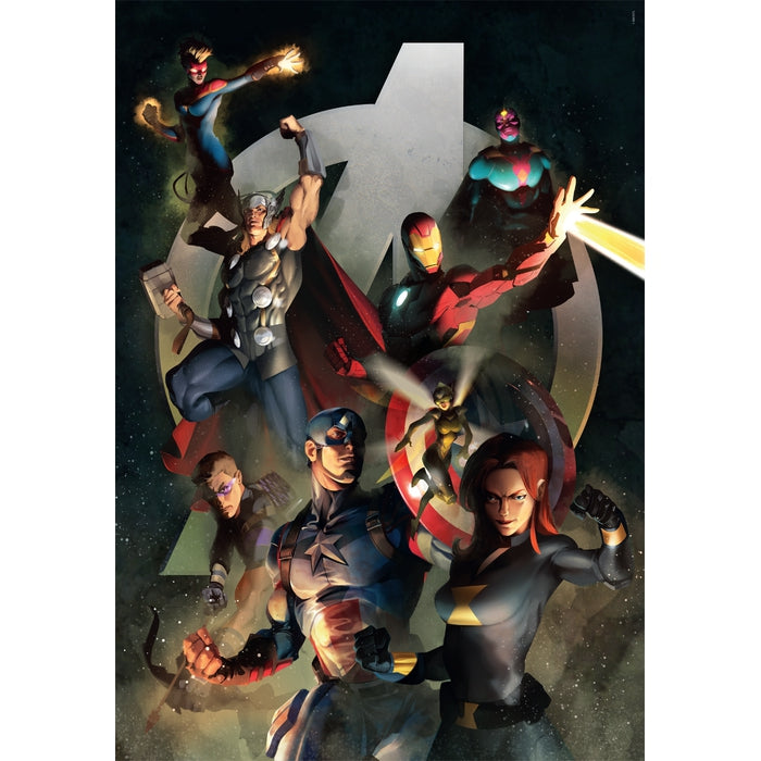clementoni-the-avengers-puzzle-1000-pi-ces image 2