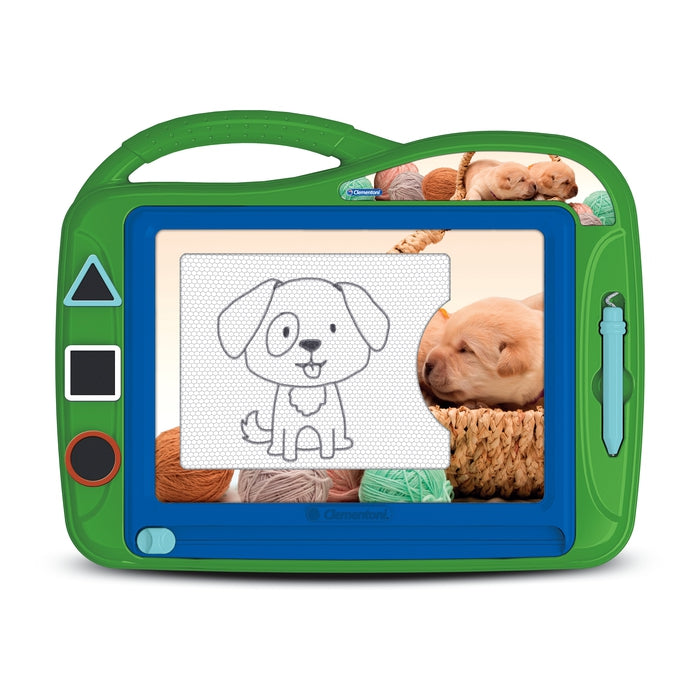 clementoni-chiots-ardoise-magn-tique-dessin-d-s-4-ans image 2