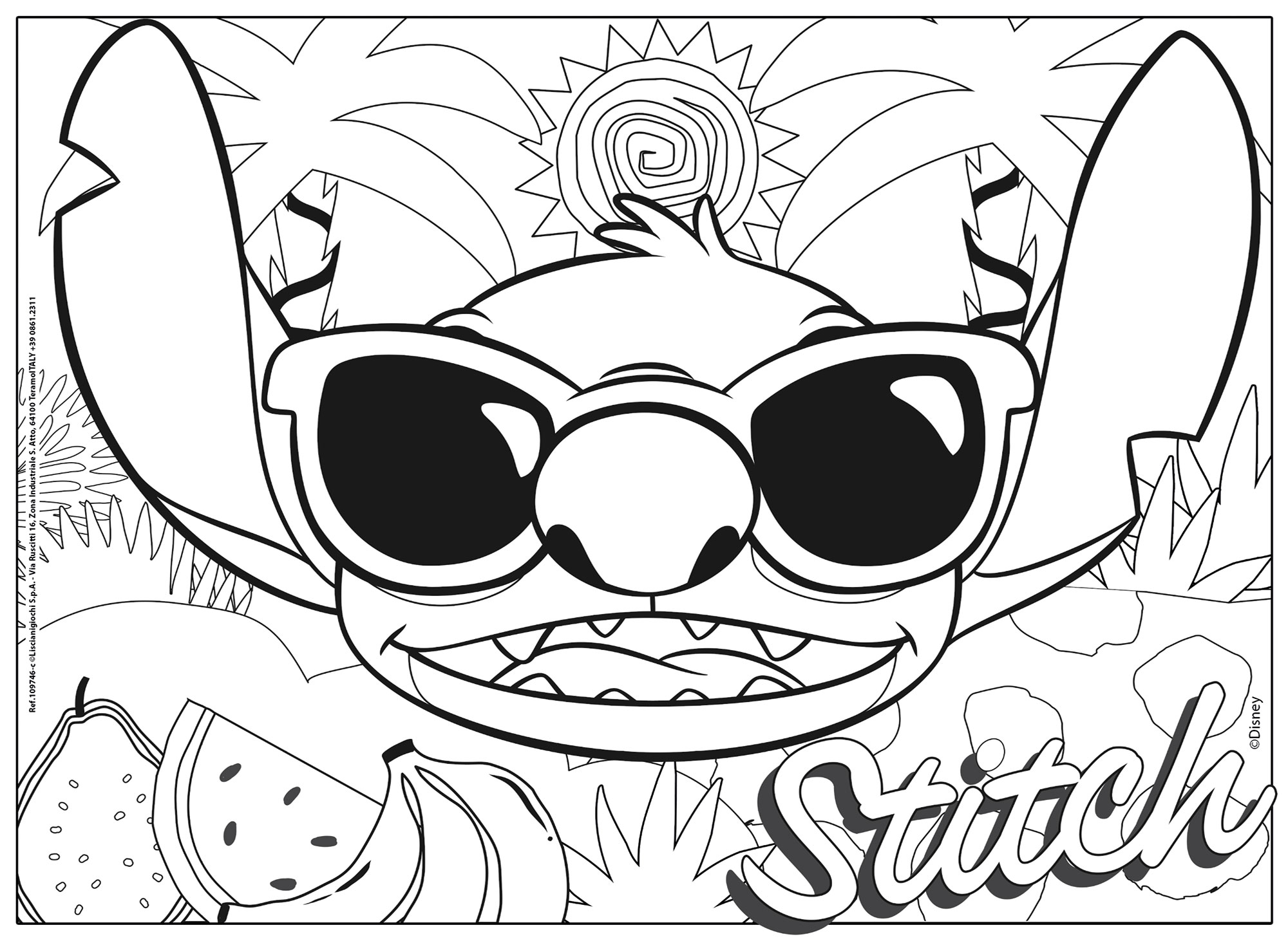 lisciani-disney-puzzle-df-maxifloor-4-x-48-lilo-stitch image 8