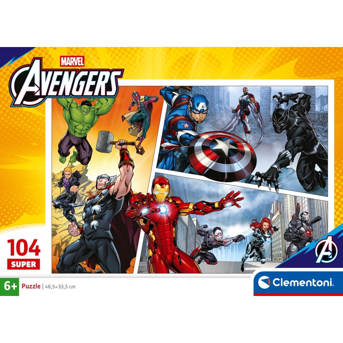 clementoni-avengers-puzzle-104-pi-ces-enfant-marvel image 4