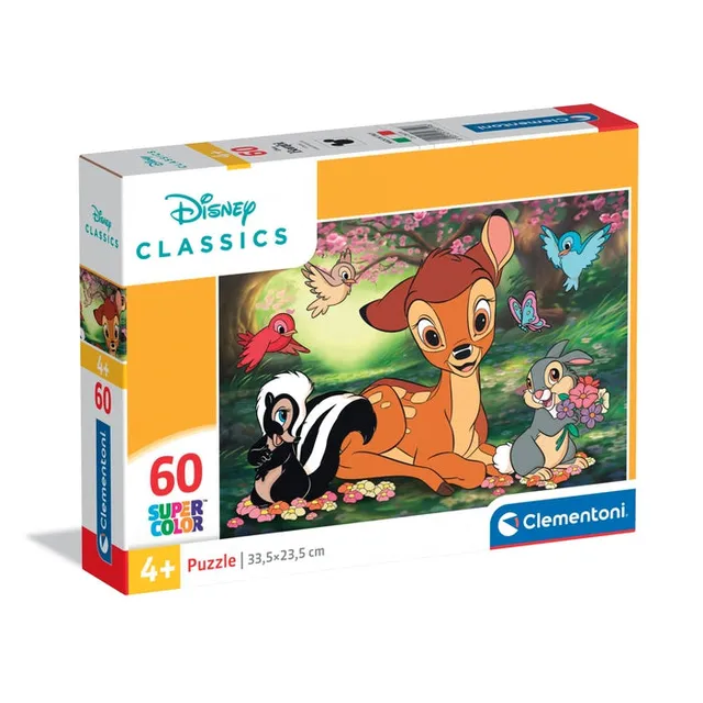 clementoni-disney-classic-puzzle-60-pi-ces image 1