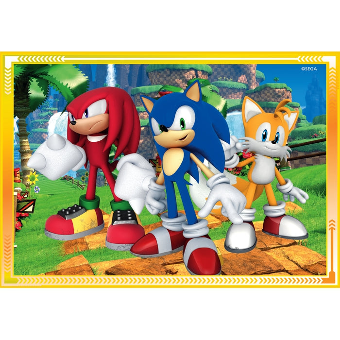 clementoni-sonic-coffret-4-puzzles-enfant-12-24-pi-ces image 2