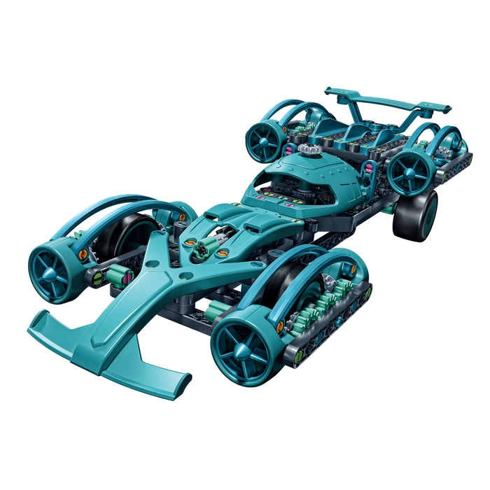 clementoni-scienza-e-gioco-build-auto-supersonica-2-en-1 image 2