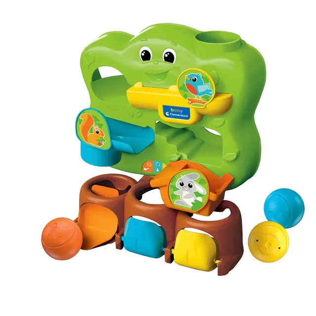 baby-clementoni-magic-colours-tree-arbre-balles image 1