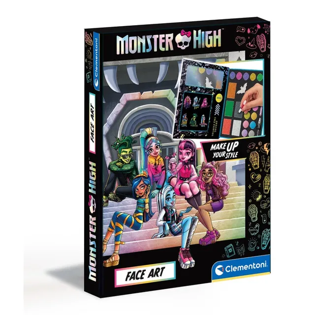clementoni-monster-high-kit-face-art-maquillage image 1