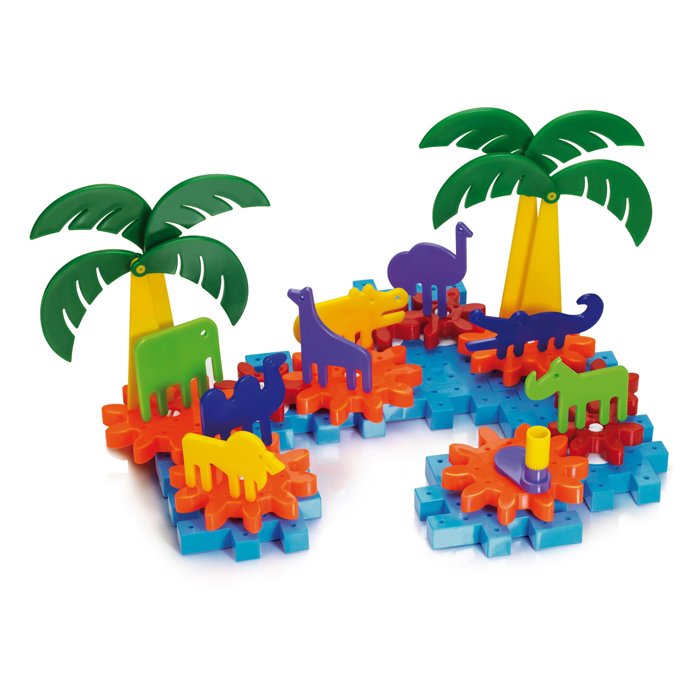 quercetti-georello-jungle-2336-jeu-d-engrenages-construction image 2
