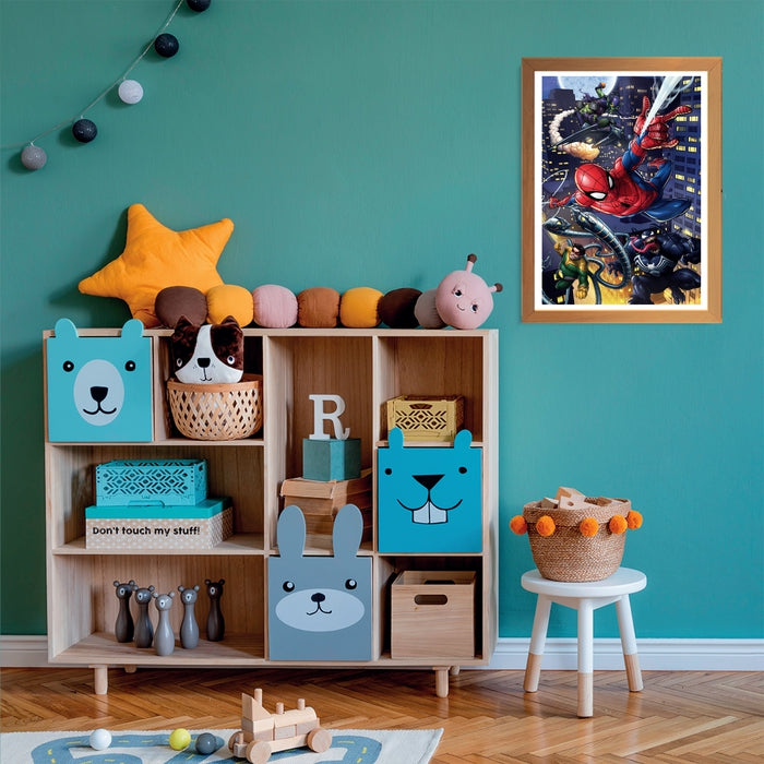 clementoni-puzzle-marvel-spider-man-180-pi-ces-48-5-x-33-5-cm image 3