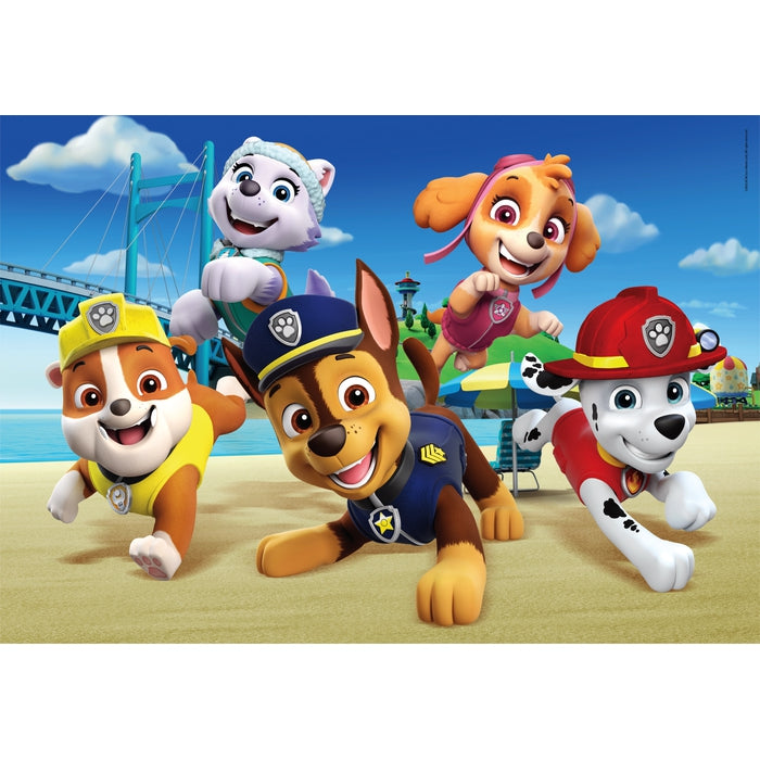 clementoni-paw-patrol-60-maxi-pi-ces-puzzle-enfant-62-x-42-cm image 2