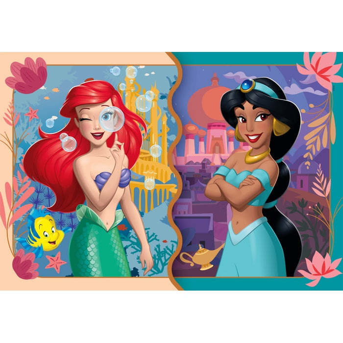 clementoni-disney-princess-2-puzzles-20-pi-ces image 2