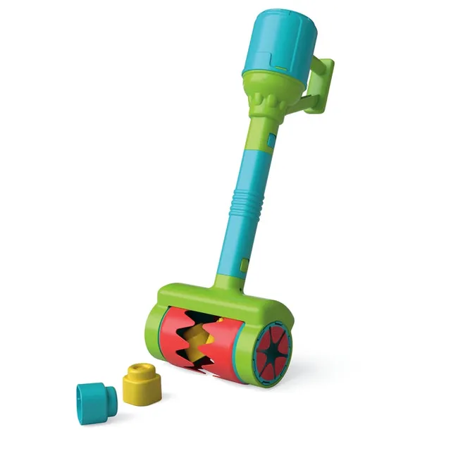 clemmy-clementoni-sensory-vacuum-roller-aspirateur-6-briques-1-3-ans image 1