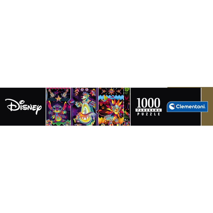 clementoni-joys-puzzle-1000-pi-ces-disney-panoramique-98-x-33-cm image 7