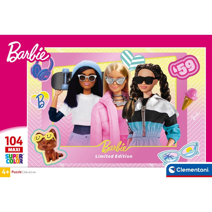 clementoni-barbie-puzzle-104-pi-ces image 4