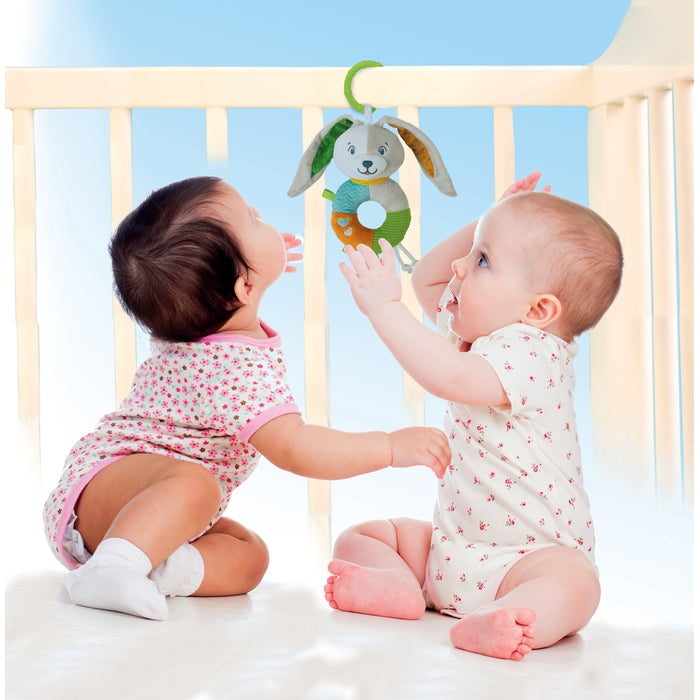 clementoni-baby-lovely-bunny-soft-rattle-doudou-hochet-lapin-0-mois image 3