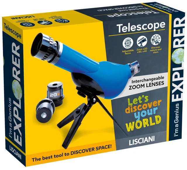 lisciani-i-m-a-genius-explorer-t-lescope-astronomie-enfant image 1