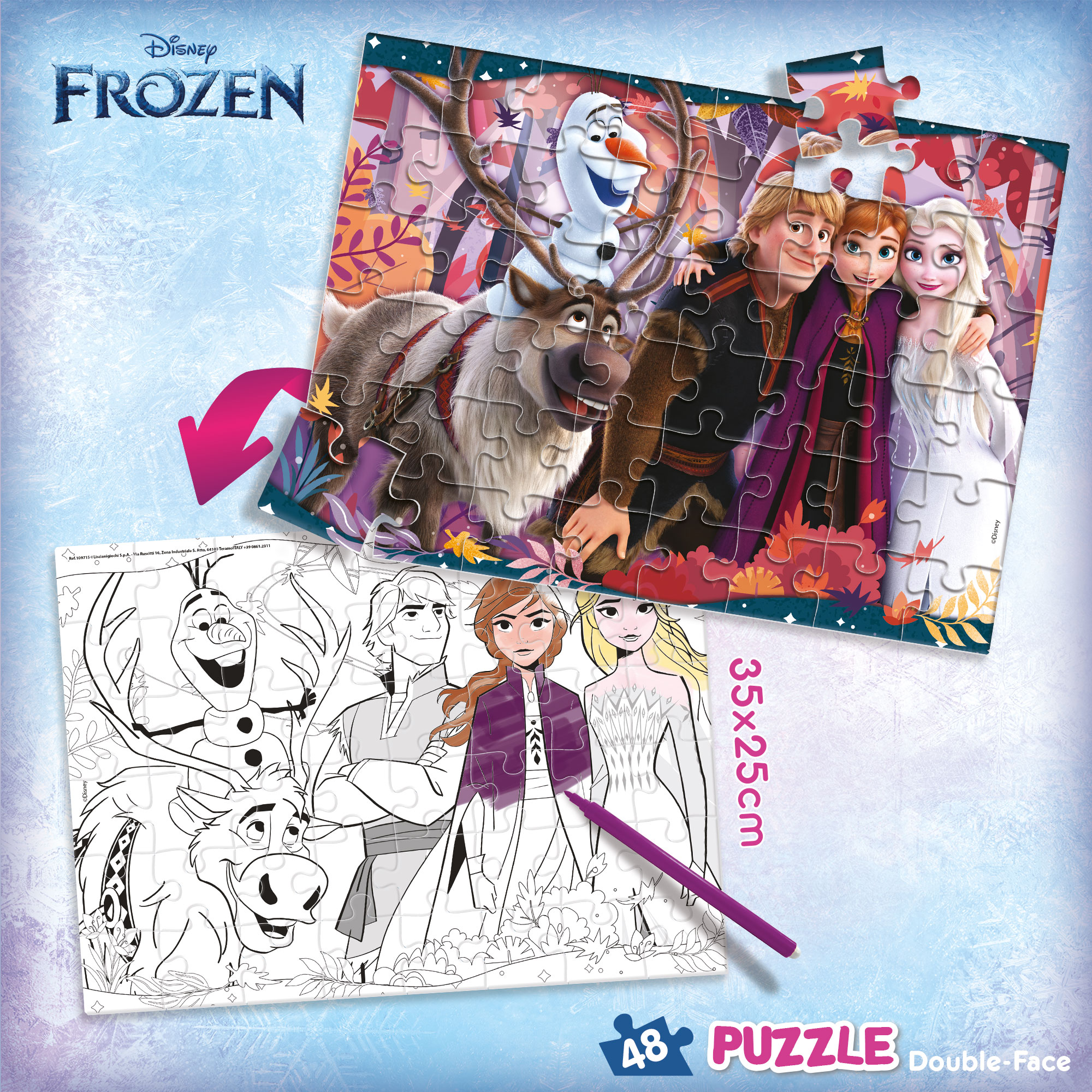 lisciani-disney-puzzle-df-m-plus-48-frozen image 4