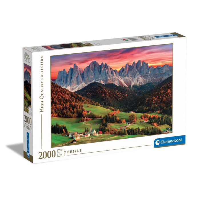 clementoni-val-di-funes-puzzle-adulte-2000-pi-ces image 1