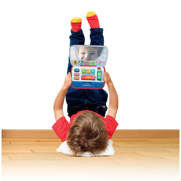 baby-clementoni-mini-laptop-ordinateur-d-imitation-sans-cran-1-an image 5