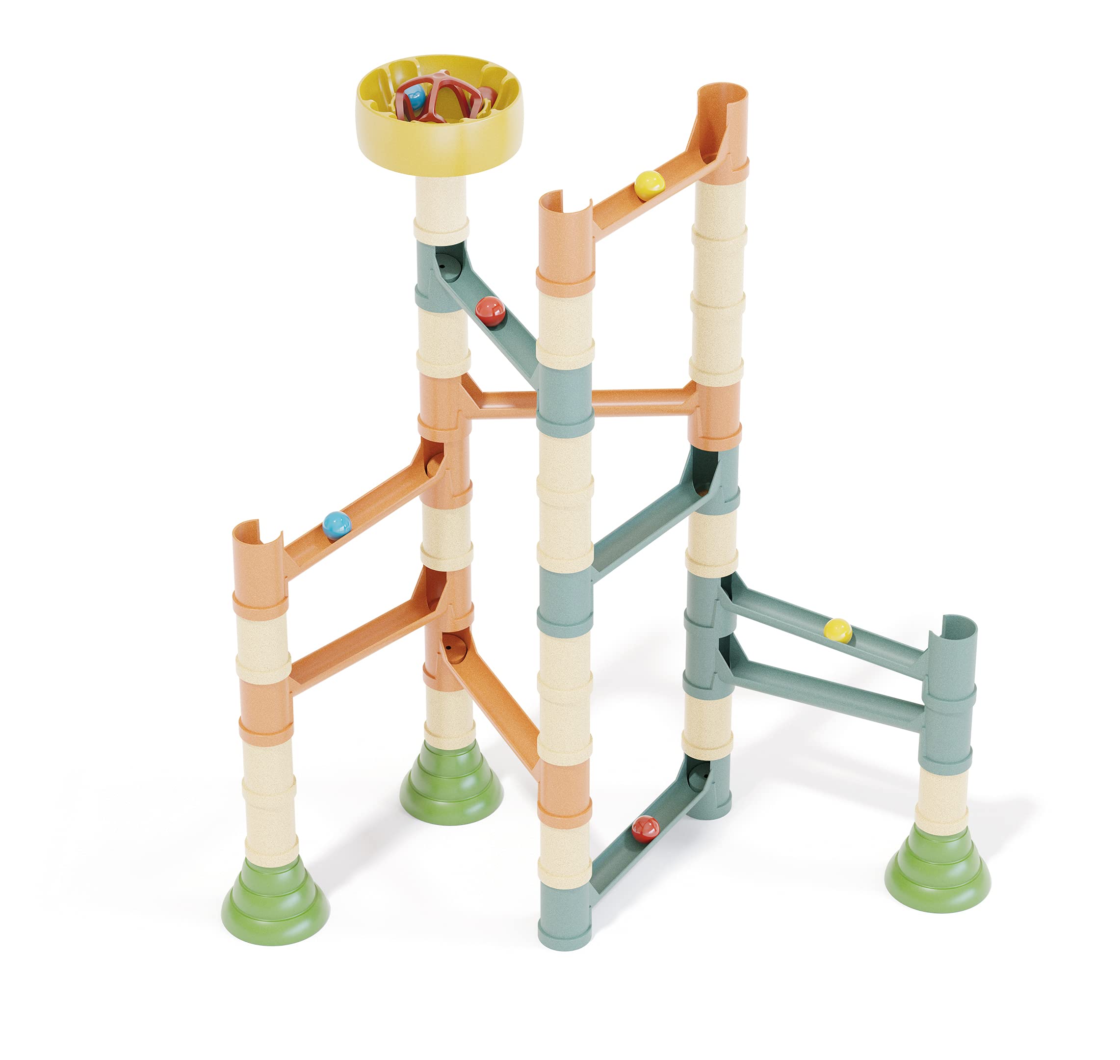 quercetti-migoga-marble-run-play-bio-circuit-billes-enfant-3-6-ans image 2