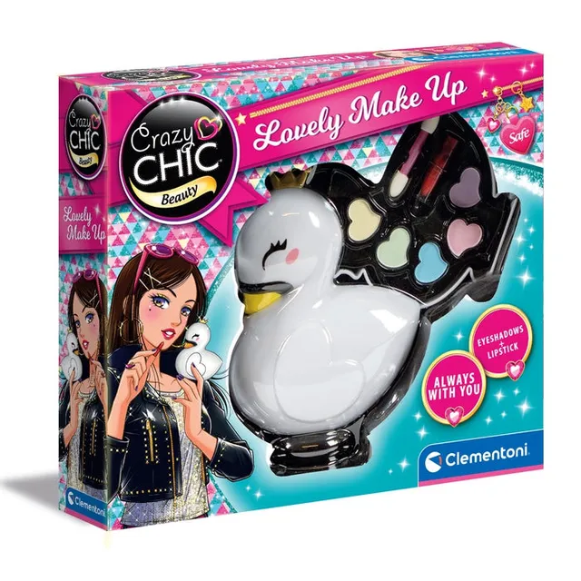 clementoni-crazy-chic-lovely-make-up-cigno image 1