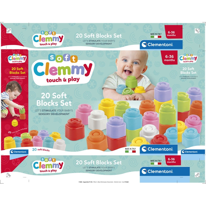 clementoni-soft-clemmy-bo-te-20-cubes-souples-b-b-6-mois image 7
