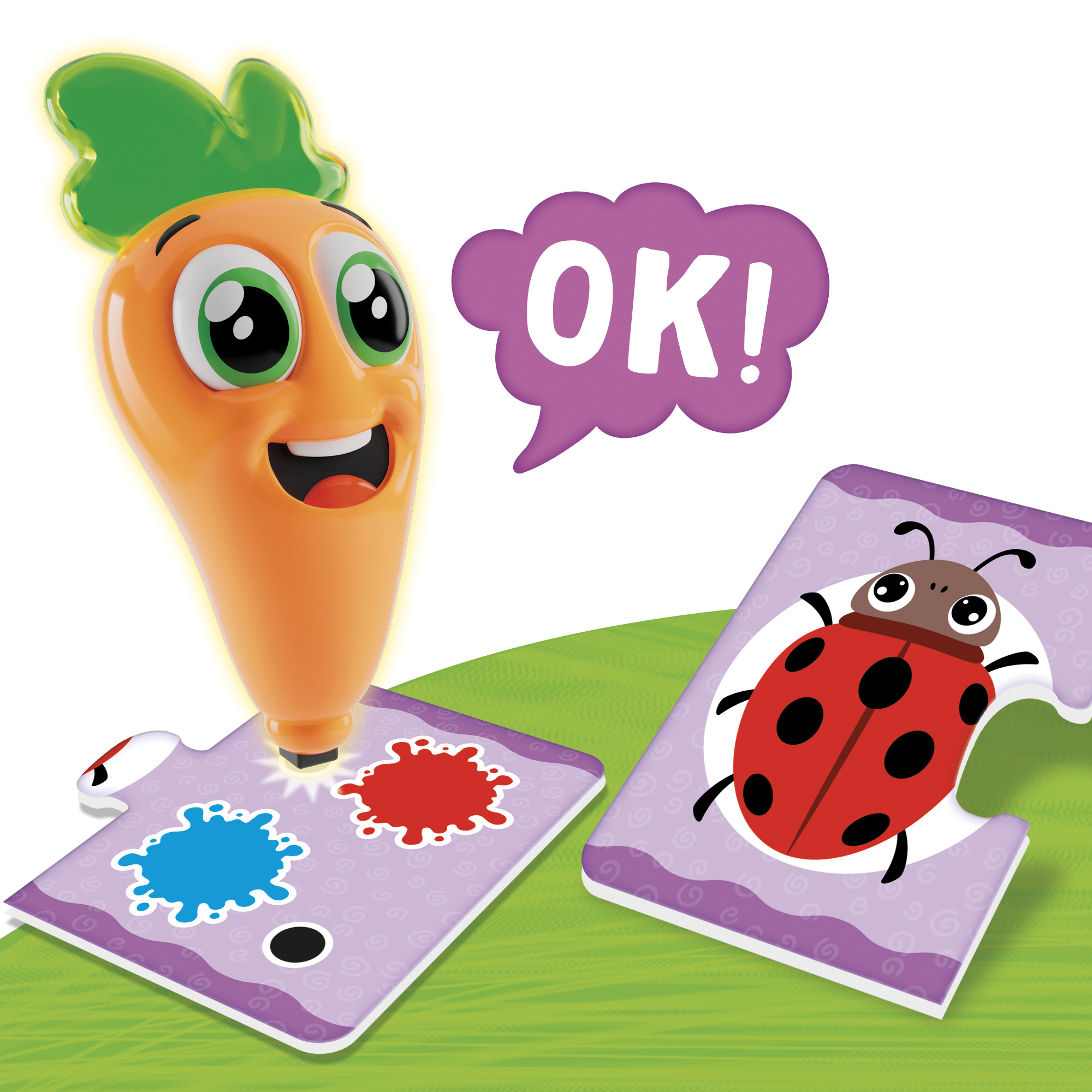 lisciani-carotina-baby-penna-parlante-the-farm-stylo-interactif image 3