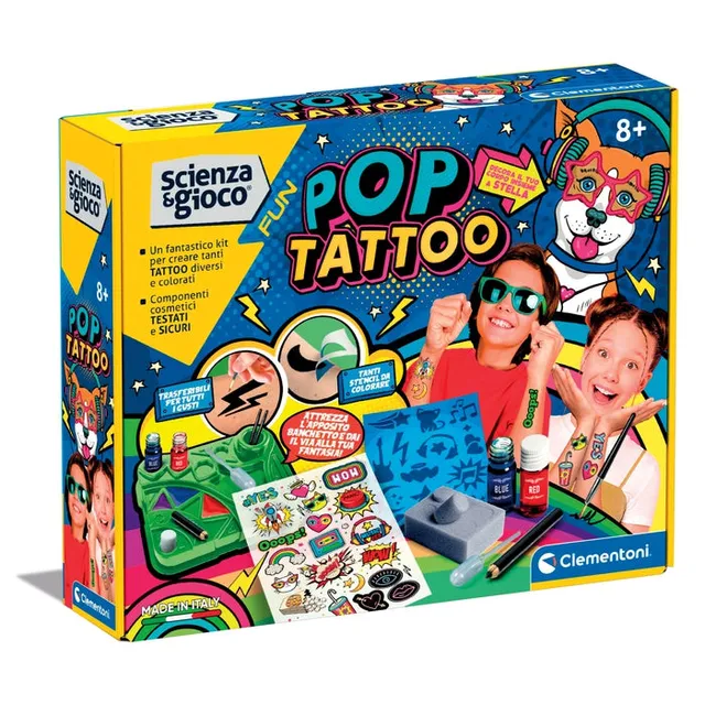 clementoni-science-play-fun-pop-tattoo-kit image 1