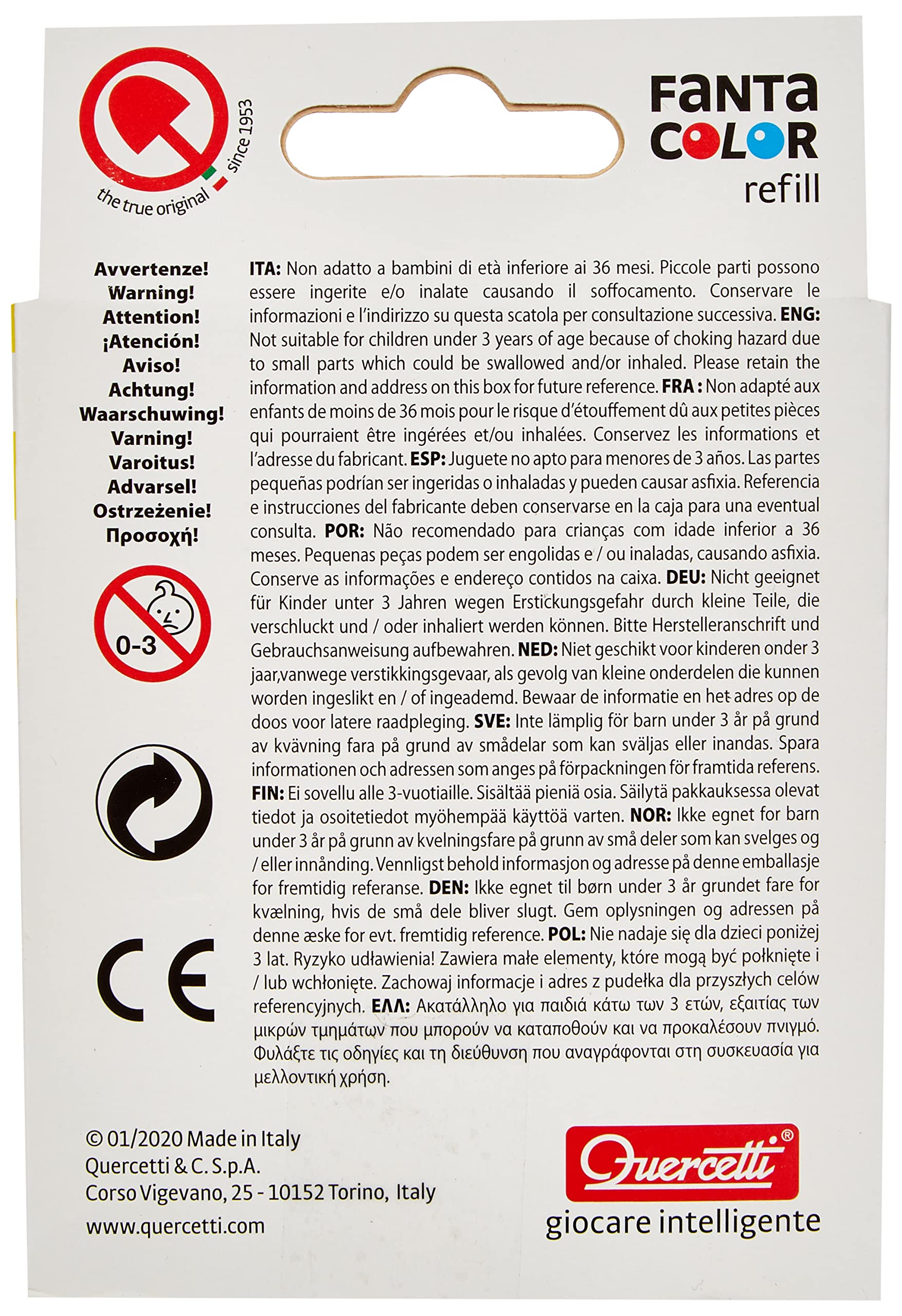quercetti-fantacolor-refill-2510-recharge-de-142-billes-mosa-que-4-tailles-et-6- image 3