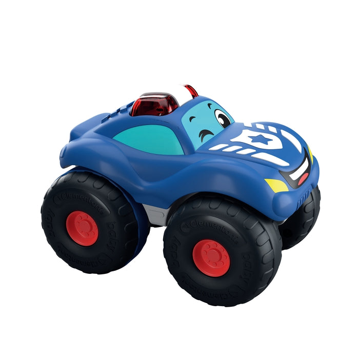 baby-clementoni-voiture-de-police-pull-back-sonore-et-lumineuse image 4