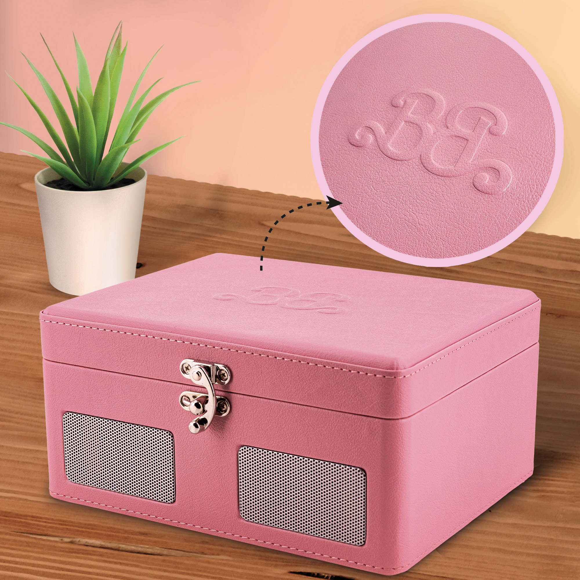 lisciani-barbie-lecteur-cd-gramophone-avec-haut-parleur image 4