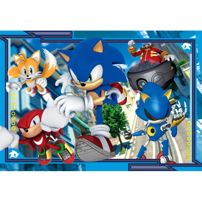 clementoni-sonic-puzzle-enfant-180-pi-ces image 2