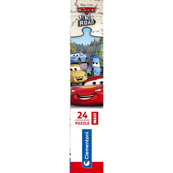 clementoni-disney-cars-on-the-road-puzzle-24-maxi-pi-ces image 8