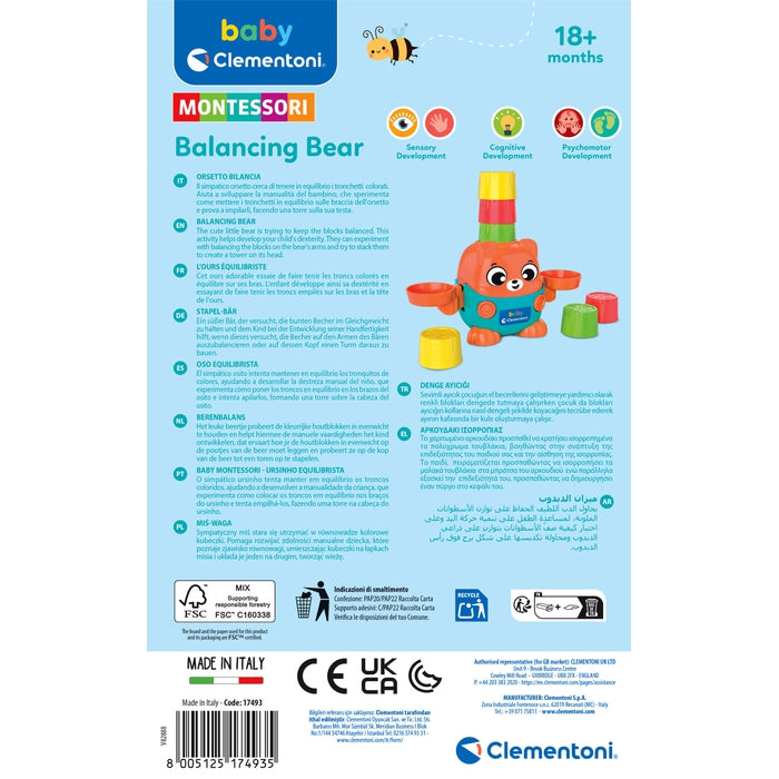 baby-clementoni-balancing-bear-jeu-d-quilibre image 5