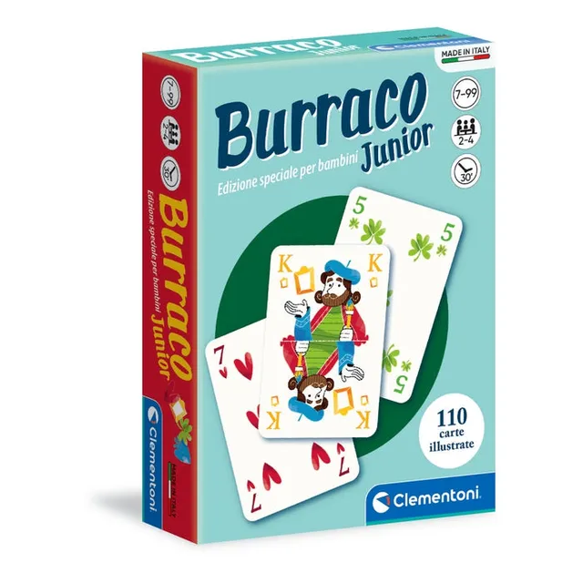 clementoni-burraco-junior-jeu-de-cartes-enfants-7-9-ans image 1