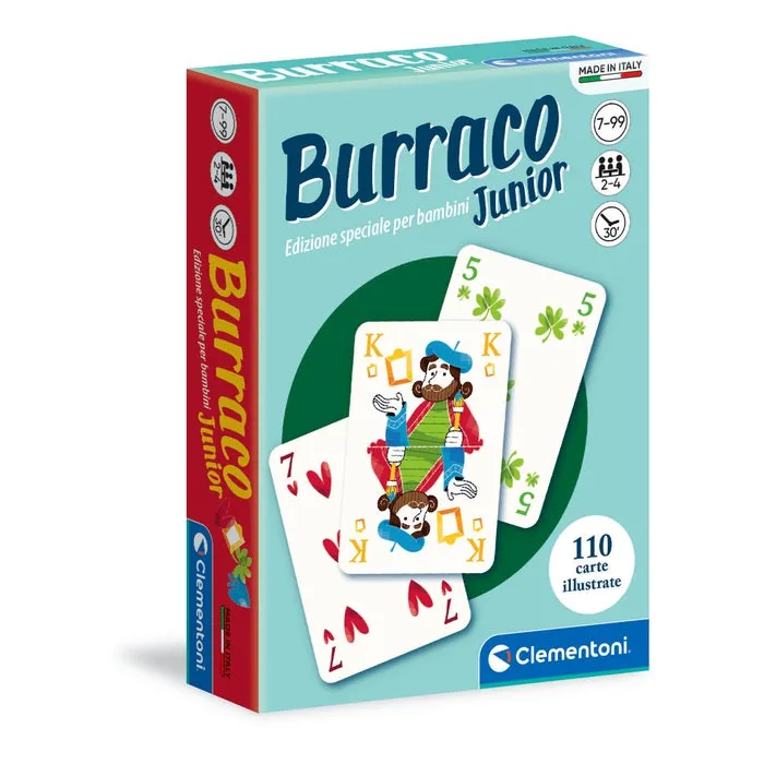 clementoni-burraco-junior-jeu-de-cartes-enfants-7-9-ans image 1