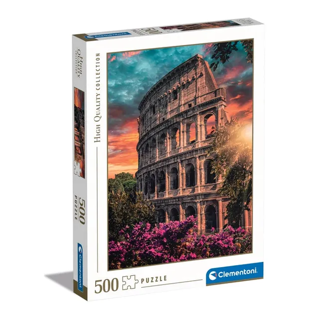 clementoni-flavian-amphitheatre-puzzle-500-pi-ces image 1