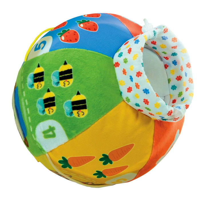 baby-clementoni-baby-palla-suona-e-canta-balle-musicale-douce image 5