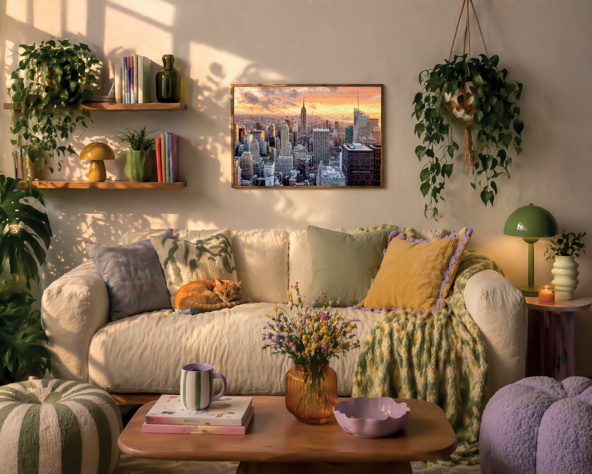 lisciani-puzzle-1000-pi-ces-new-york-poster-inclus image 5