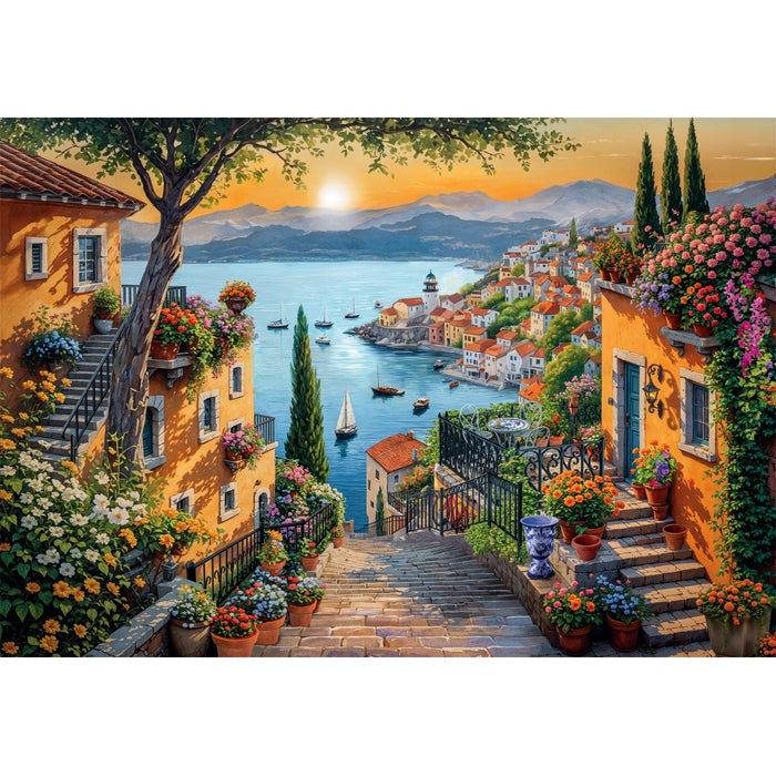 clementoni-steps-to-the-harbor-puzzle-1500-pi-ces-59-2-x-84-3-cm image 2
