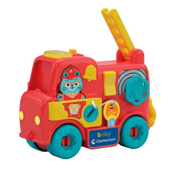 baby-clementoni-baby-firetruck-camion-pompier-montessori-veil image 1