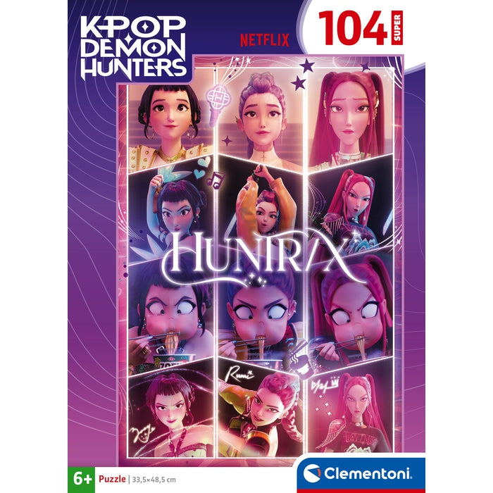 clementoni-kpop-demon-hunters-puzzle-enfant-104-pi-ces image 4