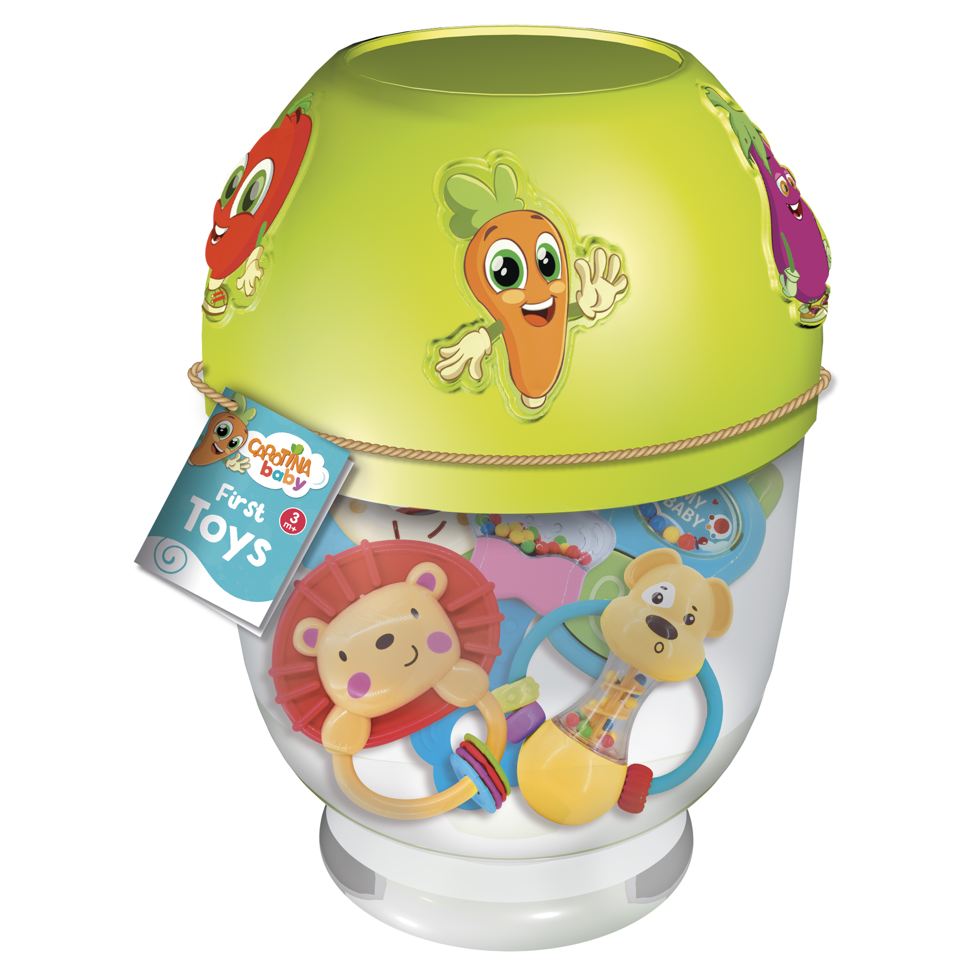 lisciani-carotina-baby-first-toys-coffret-5-jouets-sensoriels image 1
